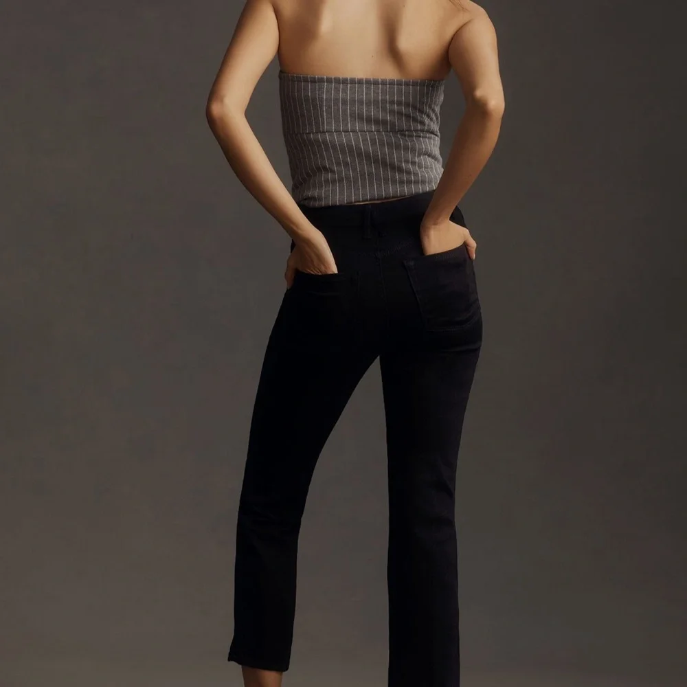 Good American Good Curve High-Rise Straight Leg Jeans s - Picture 1 of 5